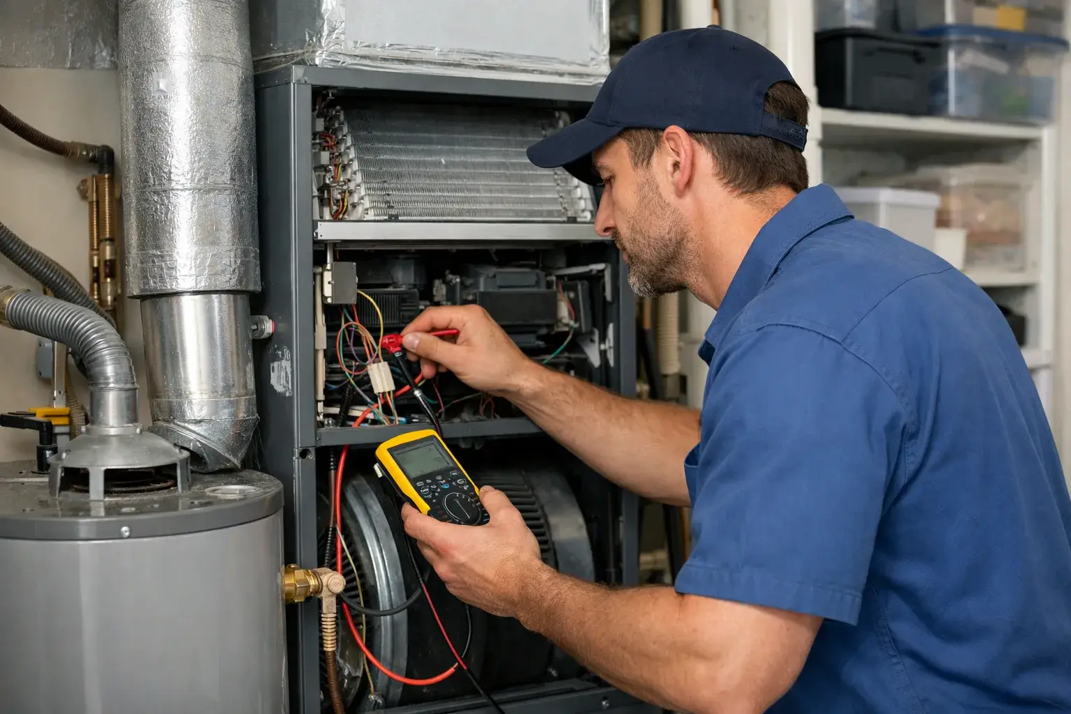 Deerfield — HVAC service