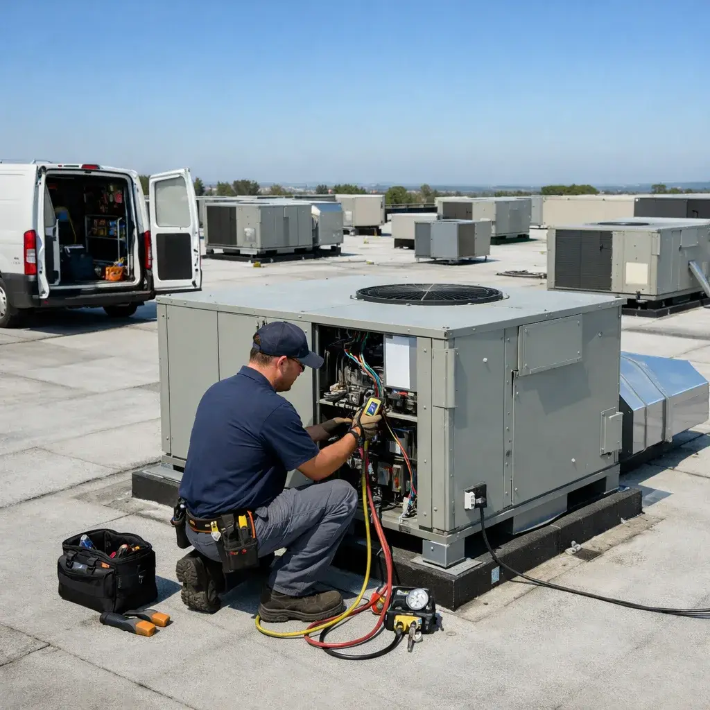Evanston — HVAC service