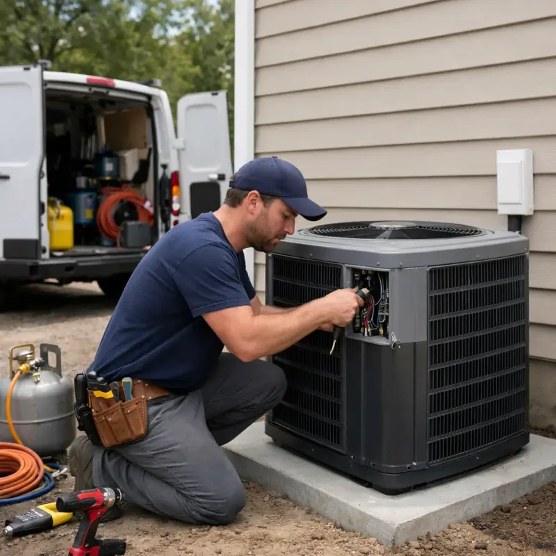 AC Installation Crownsville