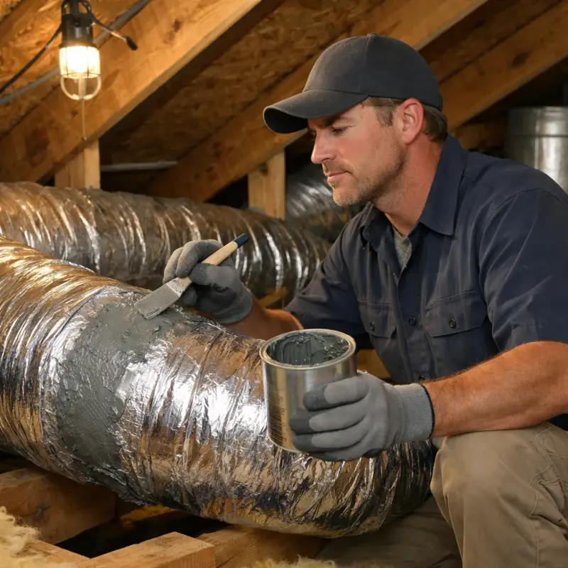 Duct Repair & Sealing Crownsville