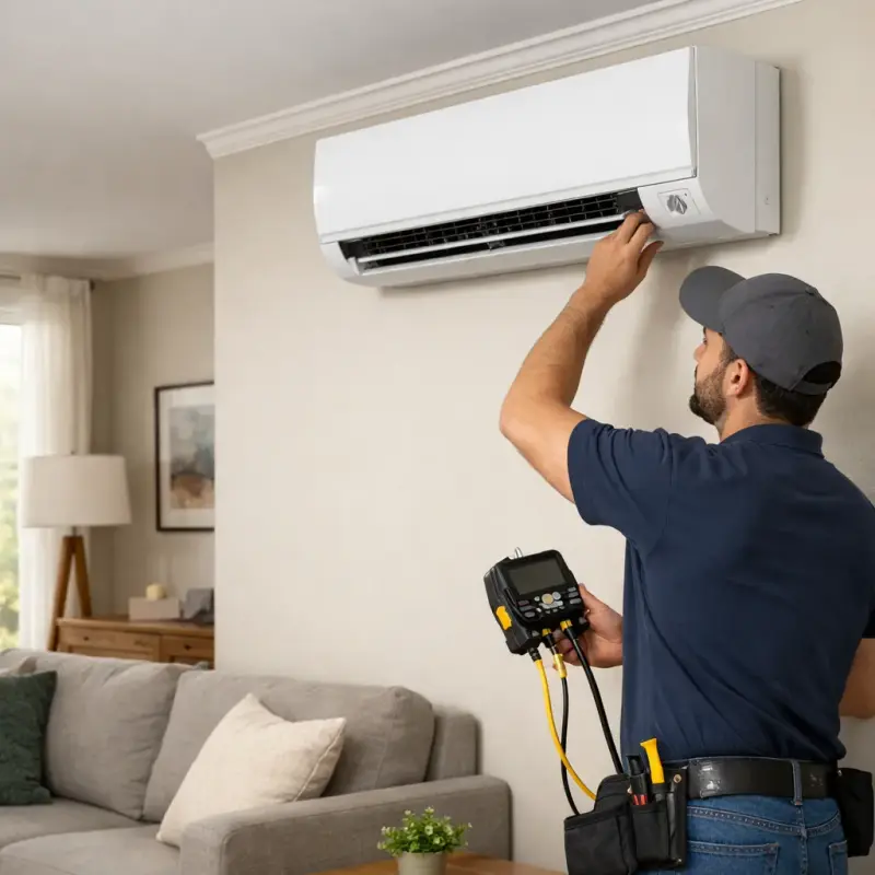 Ductless Mini-Split Installation Crownsville
