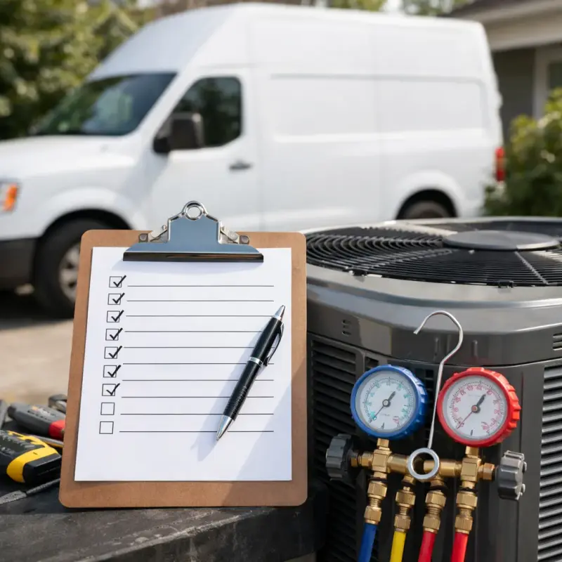 HVAC Maintenance Plans Crownsville