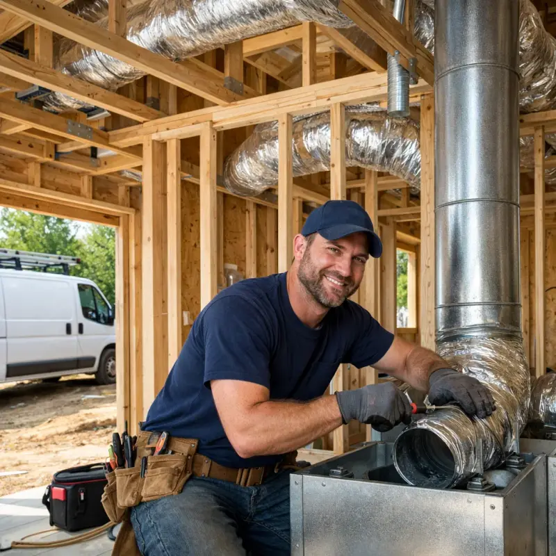 New Construction HVAC Crownsville