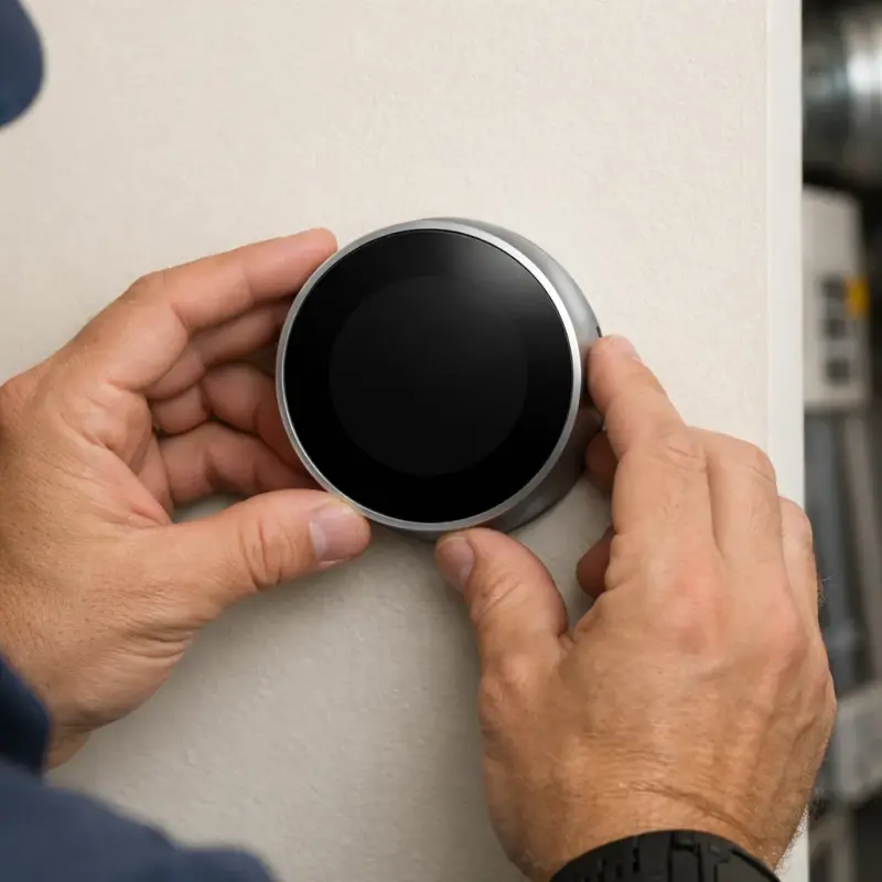Smart Thermostat Installation Crownsville